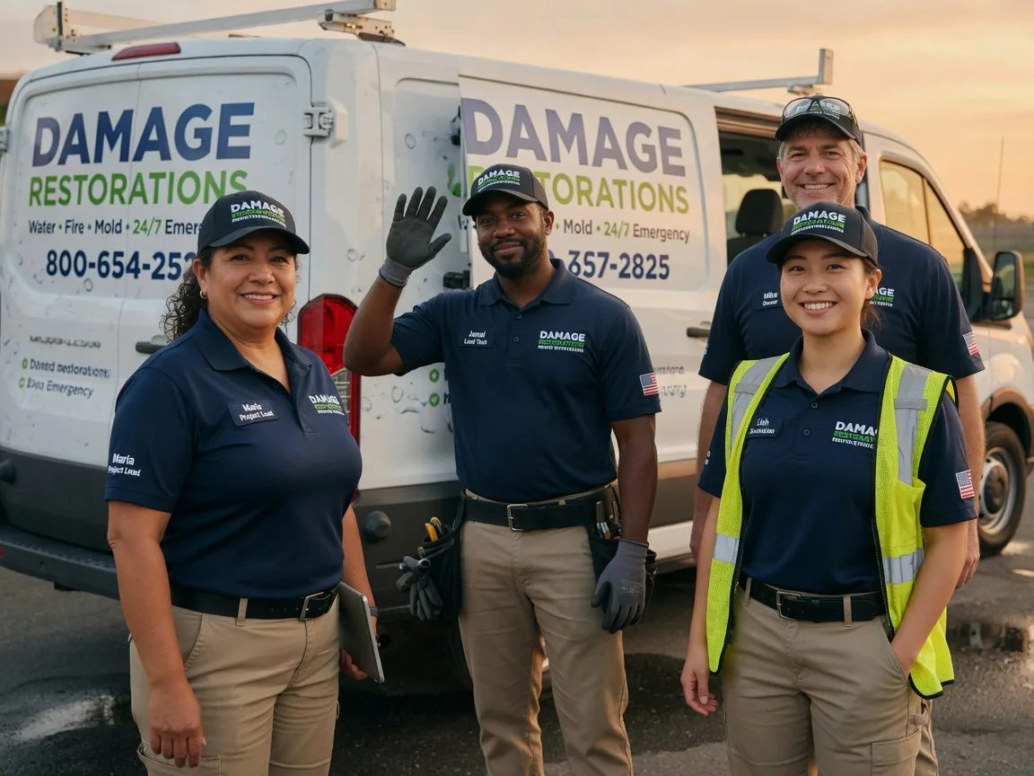 Water Damage Restoration company in Jasper, MO